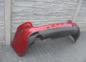 Mazda 6 gj lift 2018 zderzak przedni GSH7-50031 ładny pdc 13