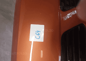 Zderzak przód przedni ford fiesta MK.6 6 vi halogeny miedziany 4