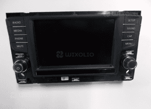 Panel ekran radio VW PASSAT B8 3G0919605