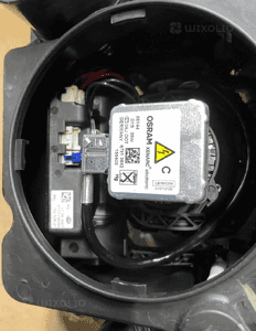 MERCEDES ml 164 lampa xenon prawa hella skrętna 4