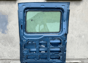 DRZWI TYL TYLNE PRAWE PRZESUWNE FORD TRANSIT MK8 MAX  SZYBA IDEALNE 6