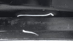 Audi A7 C7 lift 4G8 2014-2018 zderzak tył tylny 4G8807511AH 10