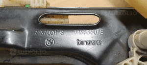 Mechanizm podnośnik szyby prawy przód BMW X5 E70 7137020S 7166380E 6