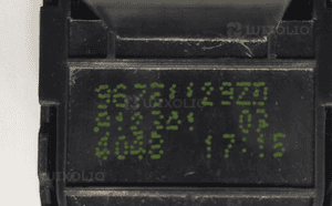 Panel przełącznik szyb lewy przód peugeot 208 i 96751129ZD 2012-2019 5