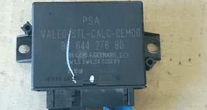 Citroen C5  I II III moduł sterownik parkowania PDC 9649604380 9647741980  9664427680 3