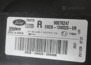 Lampa przednia przód prawa ford s-max MK2 ii galaxy iii MK3 full led 2014- 26
