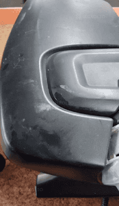 Lusterko prawe przód przednie ford transit custom 2 pin 8