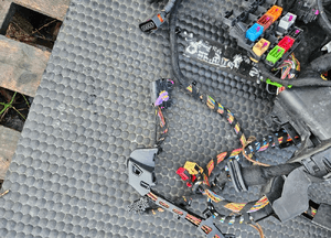 Wiazka Instalacja Wnetrza 3.2 FSI AUK Benzyna Audi A4 B7 Sedan Quattro UK Angielska 7