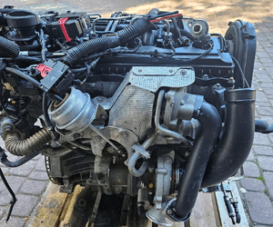 VOLVO XC60 V70 XC70 V60 S60 2.4 D4 D5244T17 SILNIK KOMPLETNY 3