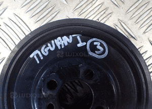 Koło pasowe wału vw tiguan i 03G105243 2
