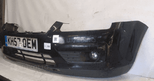 * ZDERZAK PRZÓD PRZEDNI FORD FOCUS MK.2 2 II f3 czarny HALOGENY 2