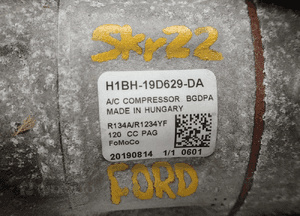 SPRĘŻARKA KLIMATYZACJI FORD  H1BH-19D629-DA 3