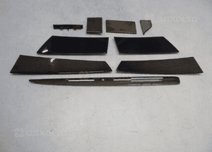 Jaguar xf X250 lift listwy ozdobne dekory drewno 4