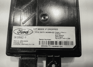 MODUŁ BLIS RADAR CZUJNIK MARTWEGO POLA MONDEO MK5 V DS7T-14C689-ED 2014-18 4