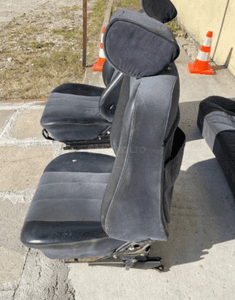 MERCEDES e 124 fotel przod przedni fotele podgrzewany 5