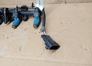 Listwa wtryskowa wtryski wiązka instalacja Fiat Punto II 2 1.2 16V 2