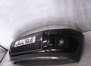 Zderzak przód przedni ford fusion D2 czarny lift fl halogeny 2