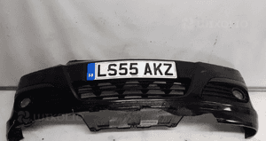 Zderzak przód przedni opel astra h 3 iii Z20R czarny 2