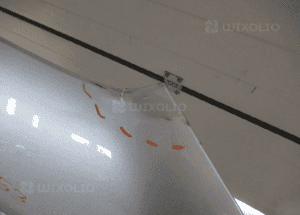 Maska pokrywa silnika mercedes glc W253 2015- 10