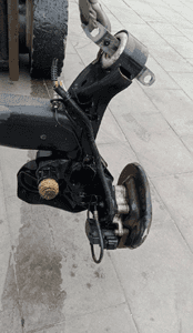 CITROEN C4 PICASSO II 2013-2019 zawieszenie tylne belka tylna 3
