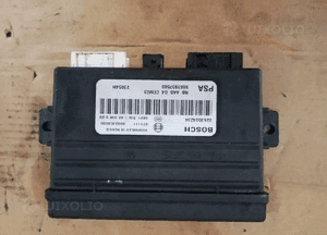 Moduł sterownik parkowania PDC Peugeot 308 T7 0263004234 9663937580 1