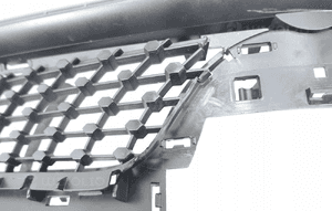 Atrapa grill mercedes cla W118 amg A1188880000 7