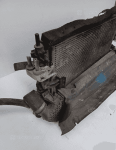 Komplet chłodnica wody klimatyzacji wentylator volvo C30 1.6D 06- V50 S40 5