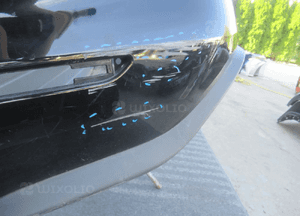 Zderzak tylny tył ford mustang vi 6 gt lift 2017- 16