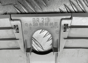 Mercedes W213 lusterko wewnętrzne 3 pin obudowa A2138109900 A2138210136 10
