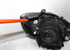 Lampa przód przednia lewa honda jazz ii lift 2011- 4