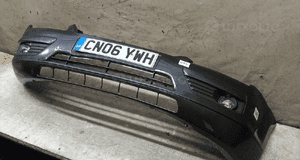 Zderzak przód przedni ford focus MK.2 H4 szary grafitowy halogeny 2