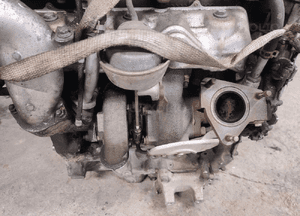 Honda Civic Accord 2.2 diesel OE N22A2 SILNIK NIEKOMPLETNY 2