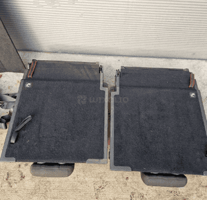 OPEL ZAFIRA C TOURER FOTELE TYLNE TYŁ 3 rząd 10