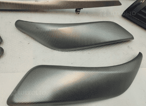 Bmw F20 dekory konsoli komplet 7