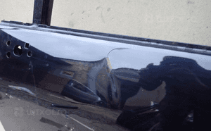 Drzwi lewe przednie nissan tida tiida 2