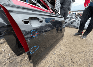 Audi A6 4G C7 drzwi przednie prawe 2