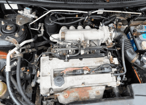 Mazda 323f bj 1.4 1.5 Tarcze hamulcowe  klocki 7