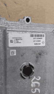 Sterownik silnika komputer renault clio iv captur 0.9 tce 237102982S 2