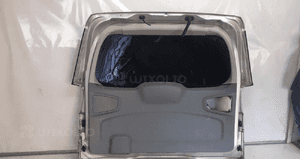 Klapa tył tylna bagażnika do ford galaxy MK3 iii 66 srebrna 5