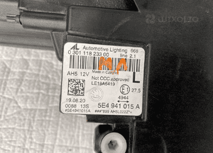 Skoda octavia 4 iv full led lampa 19- 6