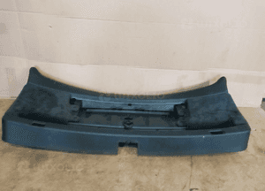 Tapicerka osłona klapy bagażnika Audi A6 C6 Kombi 4F9867979 7