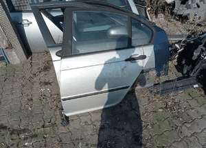 drzwi lewe tył bmw e 46