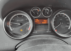 Peugeot 308 1.6 VTi zegar licznik 9665107380 1