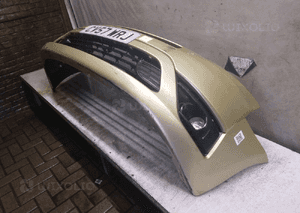 Citroen C4 Grand Picasso Zderzak Przód KAQC 3