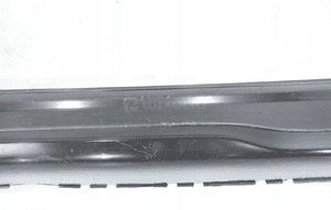 Listwa progowa lewa audi A4 B9 lift kombi allroad 4
