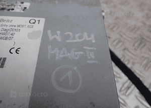 Radio odtwarzacz cd mercedes W204 A2048700196 radom 4