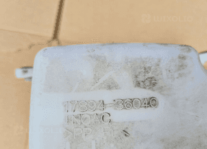 Toyota rav4 2.5 16-18 dyfuzor rezonator powietrza 4