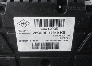 Licznik zegar renault clio iv 4 1.5 dci 2012-2020 10