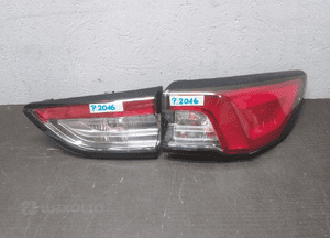 LAMPA PRAWA LAMPY TYŁ FORD KUGA MK3 LED 1