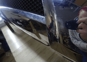 Zderzak tył tylni mercedes ml W166 amg A1668809140 9